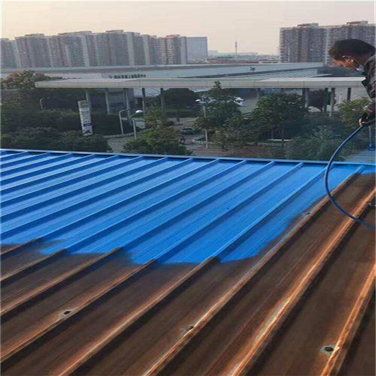 石林彩钢瓦喷漆翻新服务