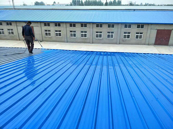 石林 彩钢瓦喷漆翻新工业厂房、仓库